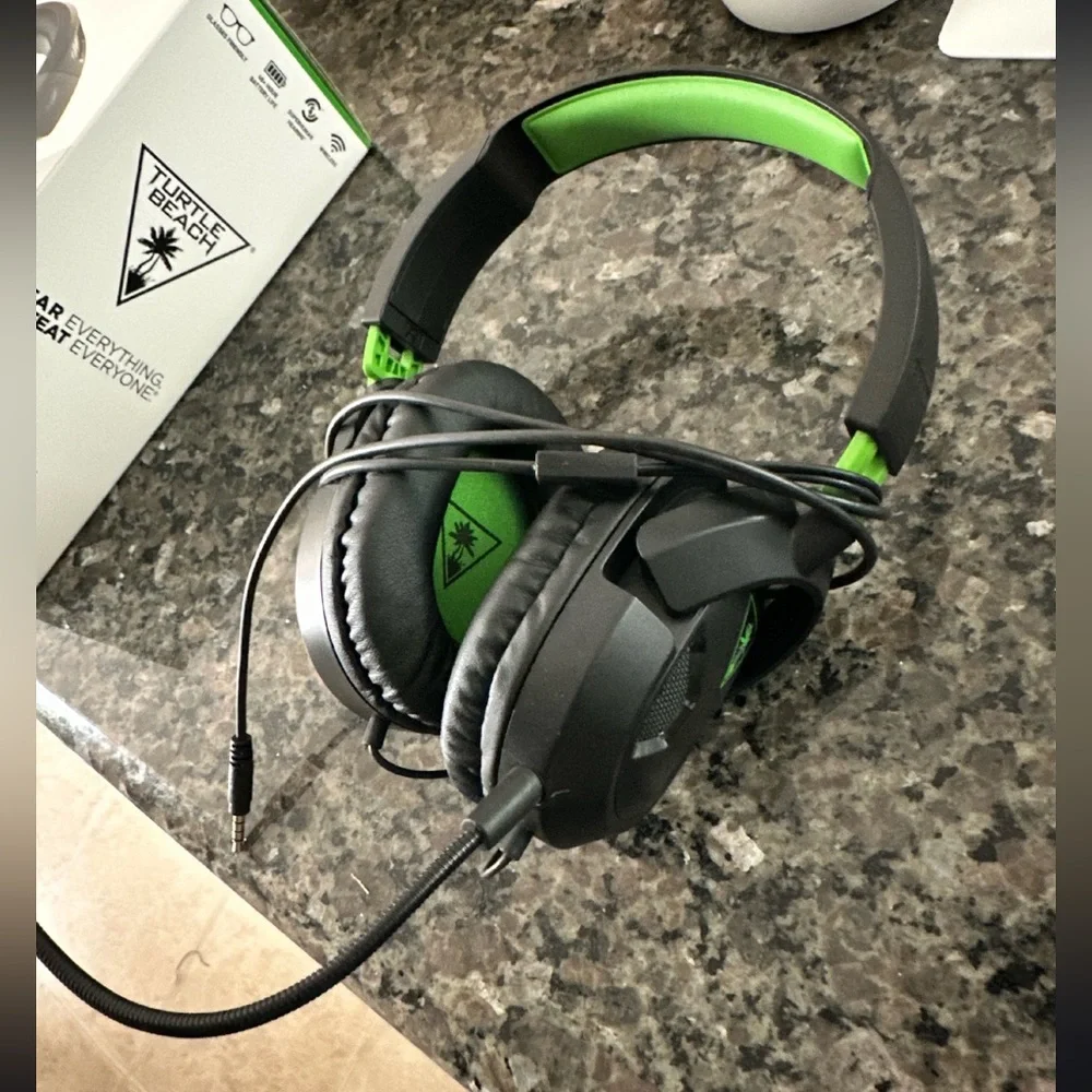 Turtle beach x box headphones